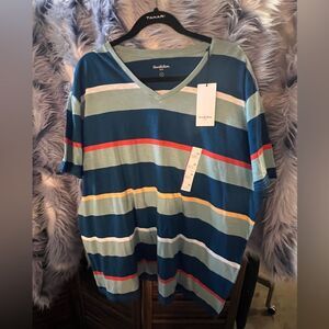 Goodfellow & Co Men's Multicolor Striped Tee